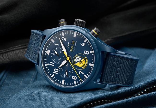 IWC萬國錶慶祝 「Blue Angels」美國海軍飛行中隊成立75週年