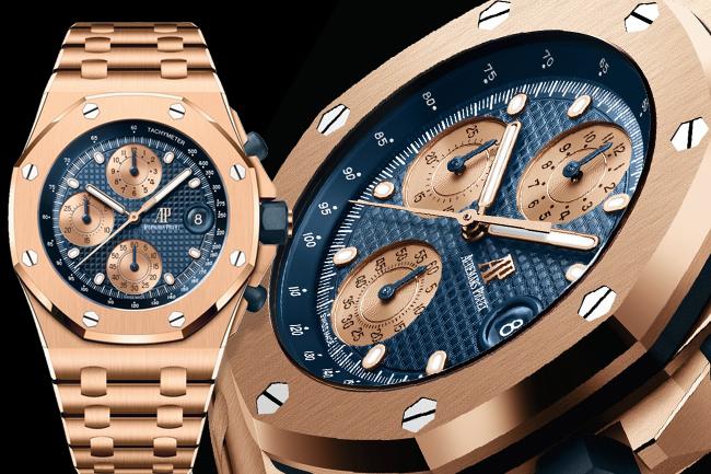 愛彼AUDEMARS PIGUET皇家橡樹離岸型計時碼錶