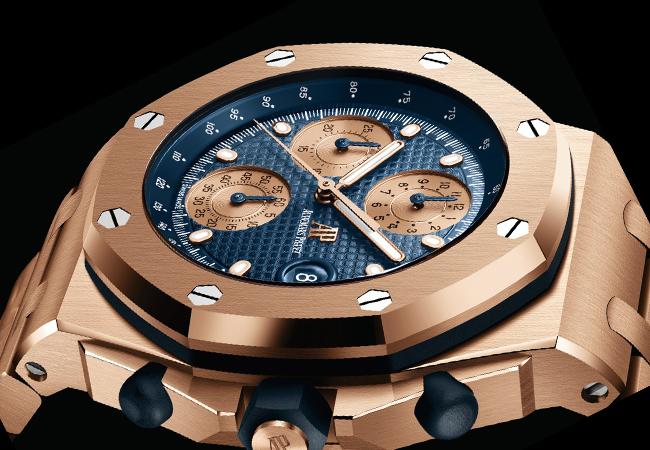 愛彼AUDEMARS PIGUET皇家橡樹離岸型計時碼錶