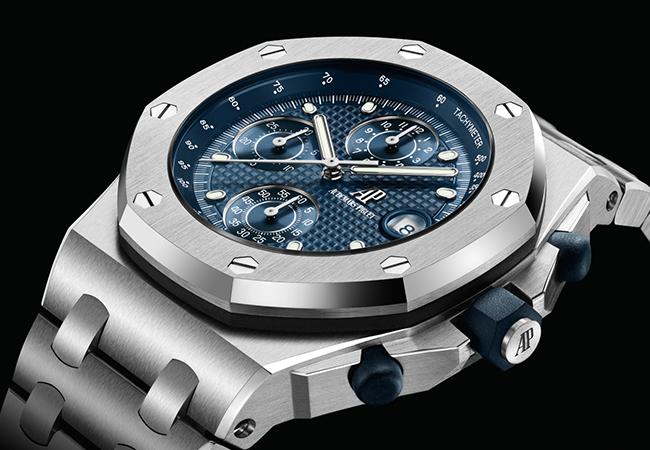 愛彼AUDEMARS PIGUET皇家橡樹離岸型計時碼錶