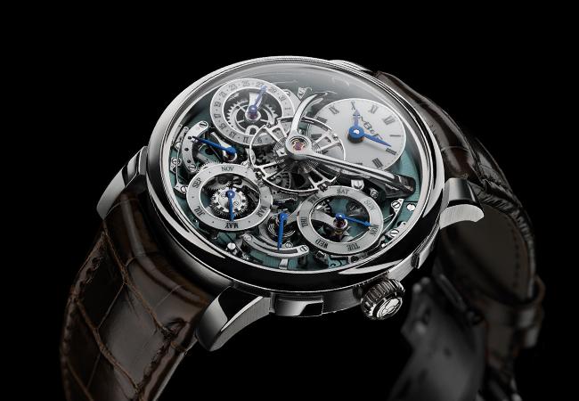 MB&F Legacy Machine Perpetual萬年曆