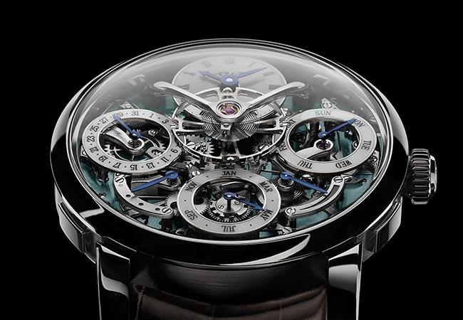 MB&F Legacy Machine Perpetual萬年曆