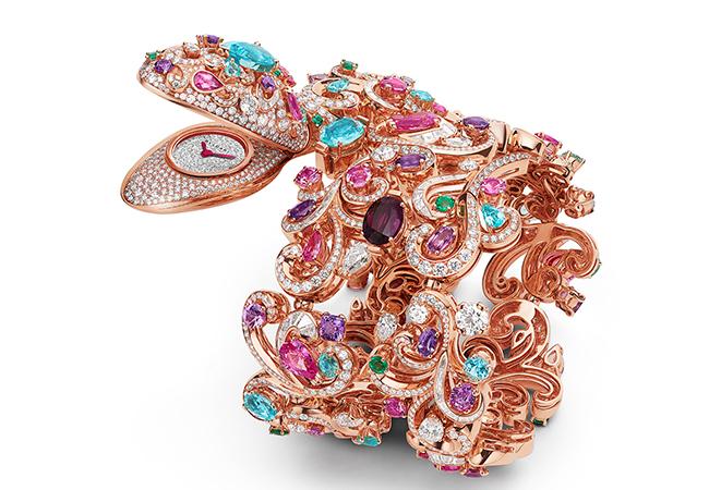 入選項目：Jewellery (珠寶腕錶) 寶格麗頂級珠寶腕錶