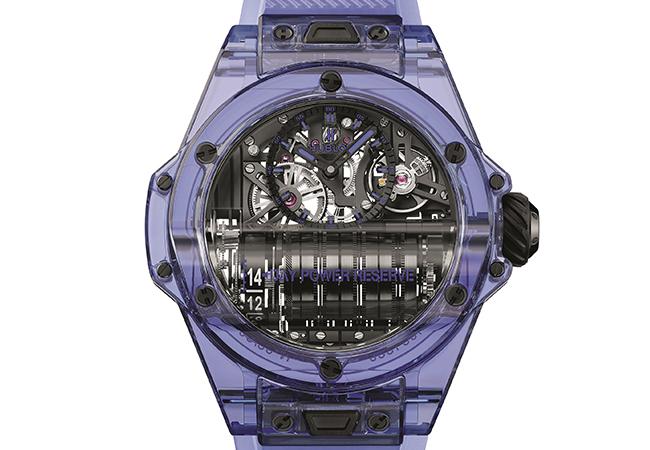 宇舶HUBLOT Big Bang MP-11藍色藍寶石腕錶