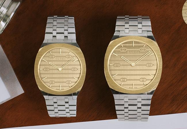 GUCCI古馳推出GUCCI 25H腕錶全新形象廣告