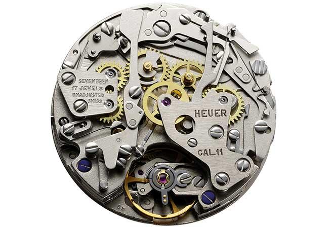 TAG HEUER泰格豪雅Calibre 11自動上鍊計時機芯