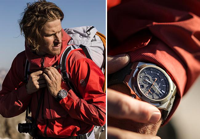 江詩丹頓VACHERON CONSTANTIN Overseas系列限量版腕錶「Everest」計時腕錶