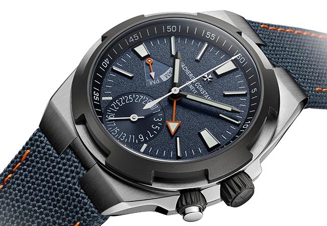 江詩丹頓VACHERON CONSTANTIN Overseas系列限量版腕錶「Everest」兩地時間腕錶