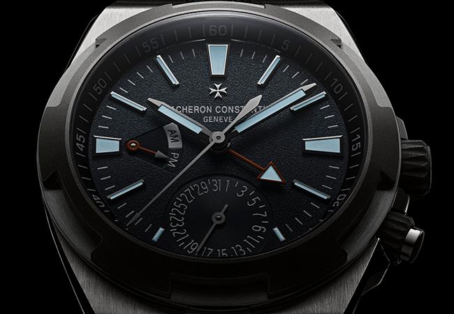江詩丹頓VACHERON CONSTANTIN Overseas系列限量版腕錶「Everest」兩地時間腕錶