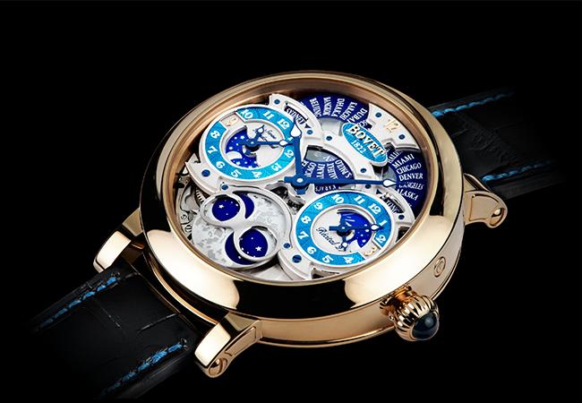 播威BOVET Récital 27