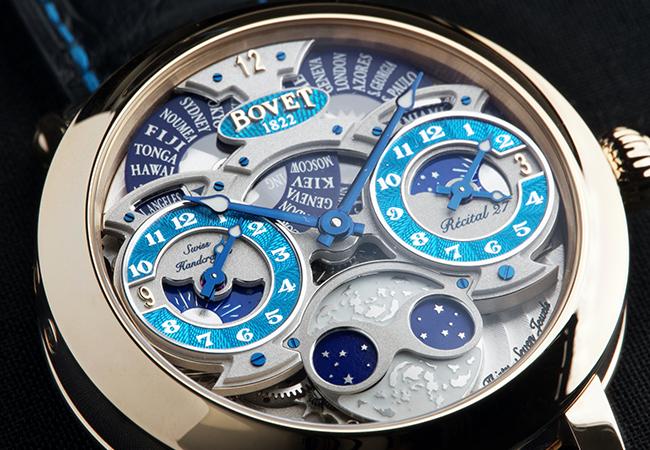 播威BOVET Récital 27