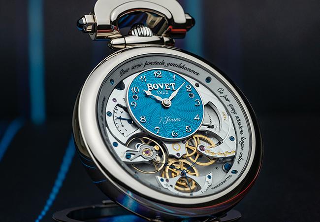 播威BOVET Monsieur Bovet腕錶
