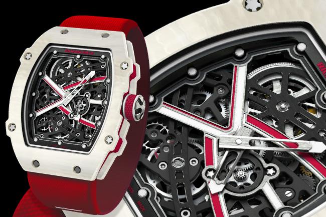 RICHARD MILLE RM 67-02 Charles Leclerc原型錶 獨獻Only Watch 2021