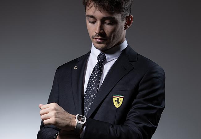 RICHARD MILLE RM 67-02•Charles Leclerc原型錶