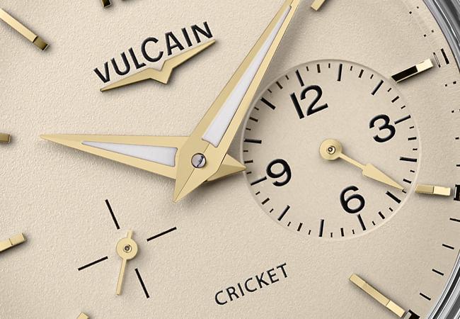 VULCAIN手上鍊小秒針響鈴腕錶