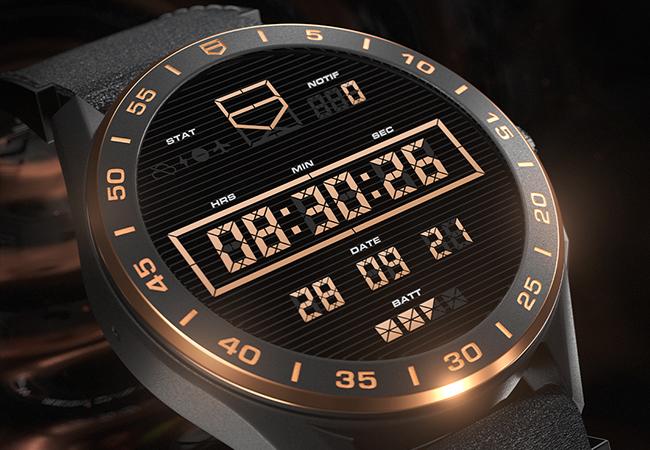 泰格豪雅TAG Heuer特別版頂級智能腕錶