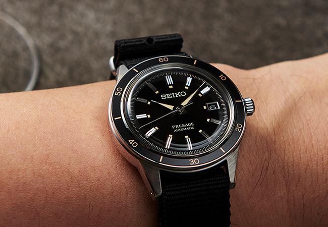 精工SEIKO Presage Style 60's系列腕錶