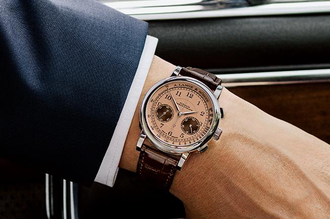 朗格1815 Chronograph特別版 首次成為古董車賽事獎品