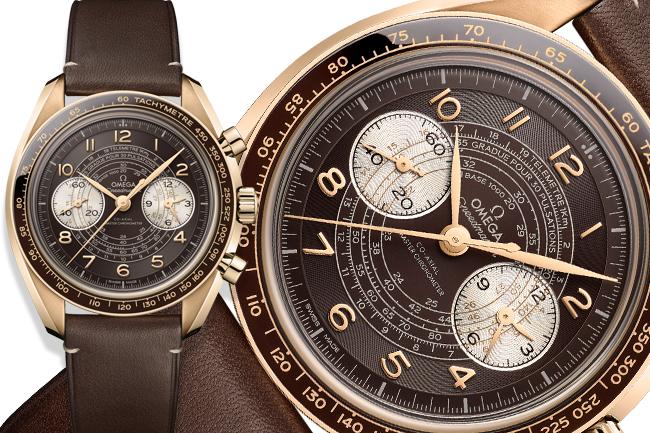 全新歐米茄超霸Chronoscope腕錶  可測距、測速、測脈搏