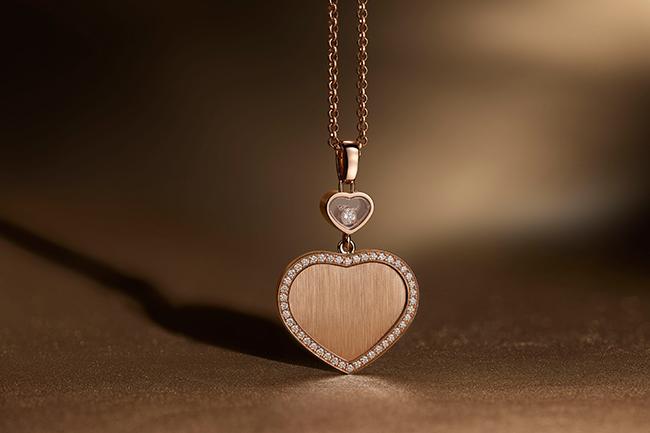 蕭邦CHOPARD Happy Hearts Golden Hearts系列珠寶 