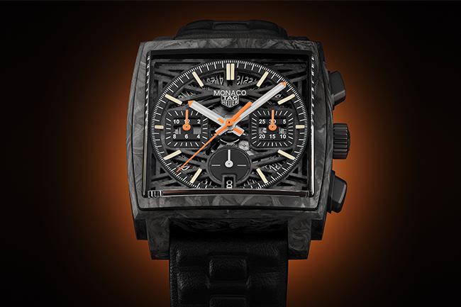 泰格豪雅重塑傳奇Monaco「Dark Lord」腕錶 獨獻Only Watch 2021