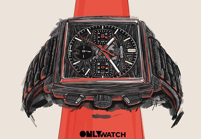 泰格豪雅TAG Heuer Monaco Dark Lord腕錶