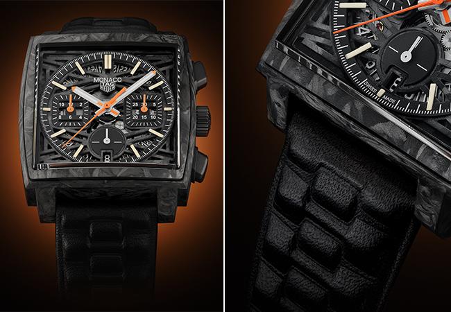 泰格豪雅TAG Heuer Monaco Dark Lord腕錶