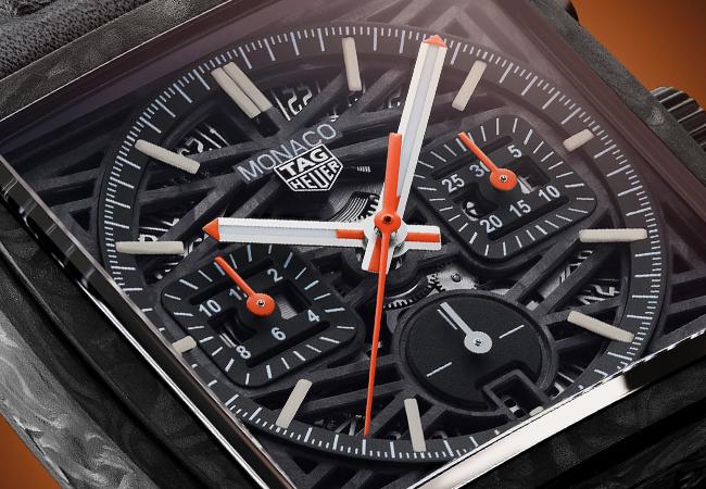 泰格豪雅TAG Heuer Monaco Dark Lord腕錶