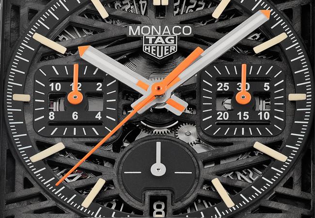 泰格豪雅TAG Heuer Monaco Dark Lord腕錶