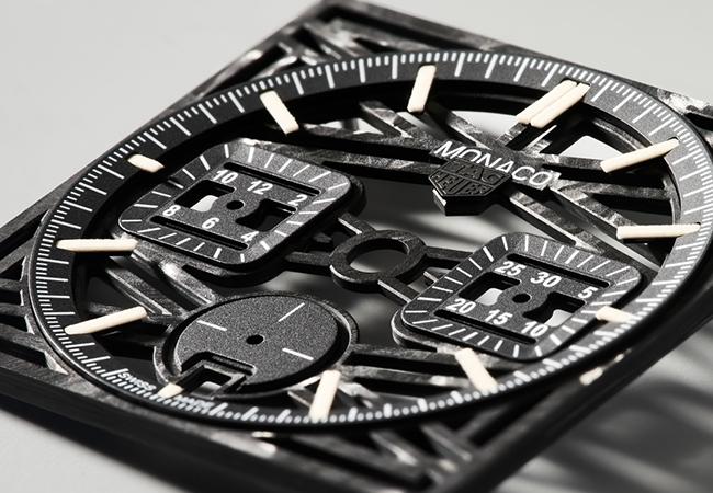 泰格豪雅TAG Heuer Monaco Dark Lord腕錶