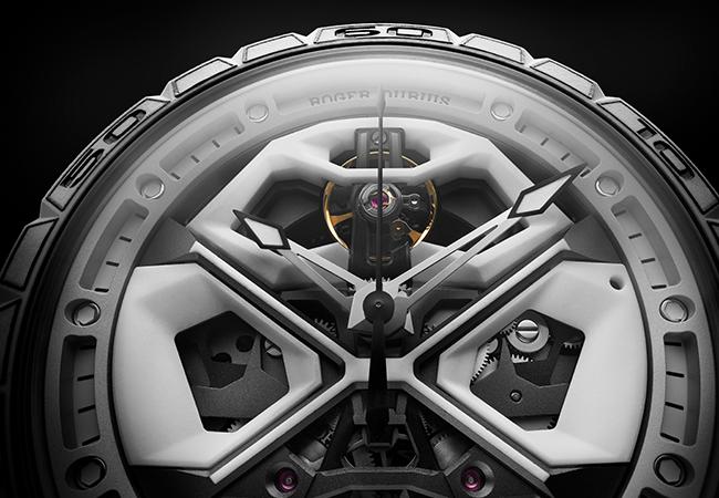 羅杰杜彼Roger Dubuis Excalibur Huracán腕錶 