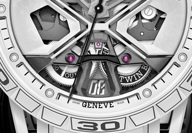 羅杰杜彼Roger Dubuis Excalibur Huracán腕錶 
