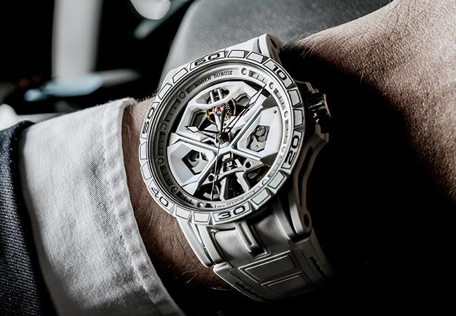 羅杰杜彼Roger Dubuis Excalibur Huracán腕錶 