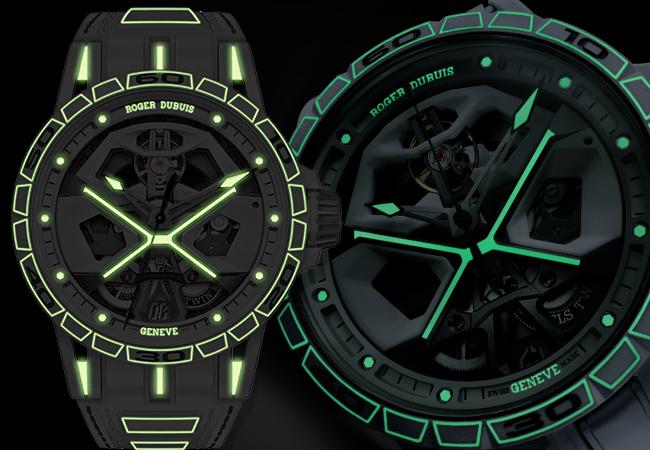 羅杰杜彼Roger Dubuis Excalibur Huracán腕錶 
