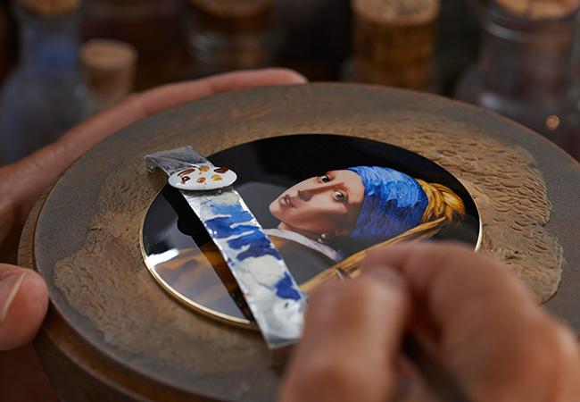 VACHERON CONSTANTIN  閣樓工匠西敏寺鐘聲自鳴報時懷錶Tribute to Johannes Vermeer