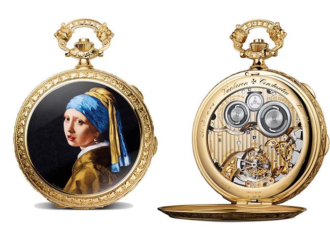 VACHERON CONSTANTIN  閣樓工匠西敏寺鐘聲自鳴報時懷錶Tribute to Johannes Vermeer