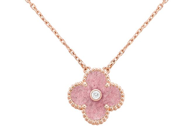 梵克雅寶Van Cleef & Arpels限量版Vintage Alhambra吊墜