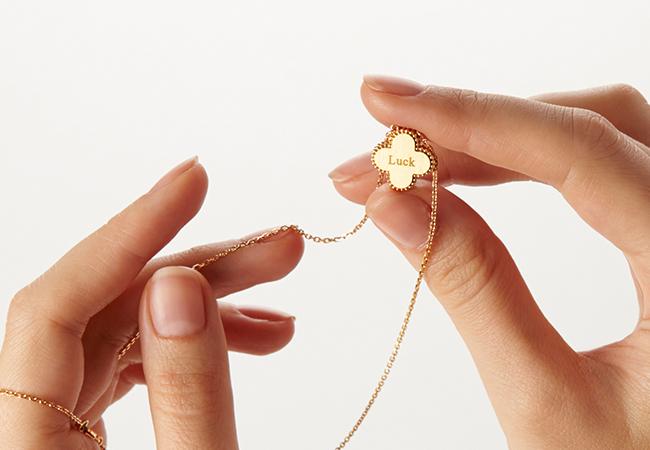 梵克雅寶Van Cleef & Arpels限量版Vintage Alhambra吊墜
