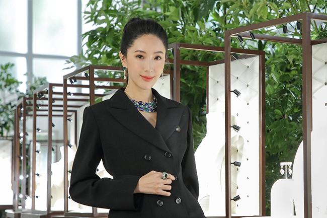 路易威登高級珠寶展 人氣女星隋棠魅力出席