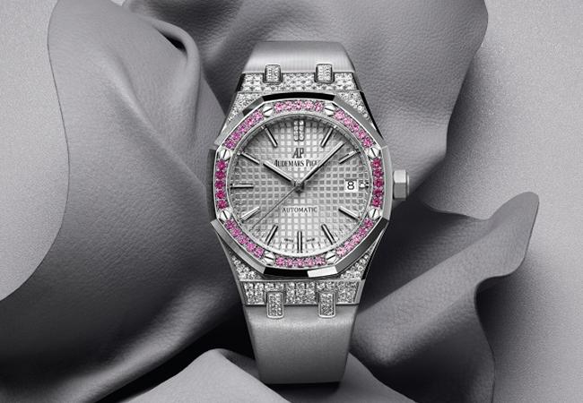 愛彼AUDEMARS PIGUET皇家橡樹自動上鍊37毫米腕錶