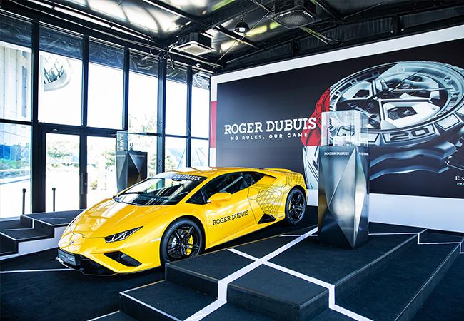 羅杰杜彼Roger Dubuis Excalibur Spider陶瓷複合纖維腕錶