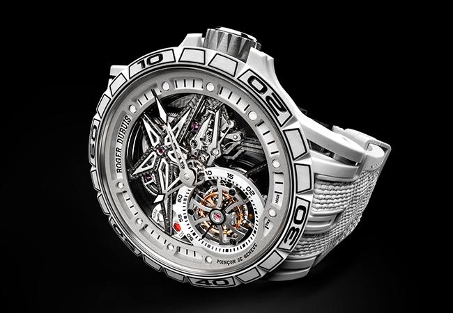 羅杰杜彼Roger Dubuis Excalibur Spider陶瓷複合纖維腕錶