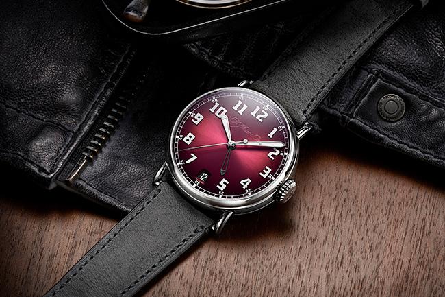 來杯勃艮地紅酒吧！亨利慕時Heritage傳承者兩地時間腕錶 