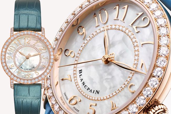 寶珀BLANCPAIN Ladybird Colors系列腕錶