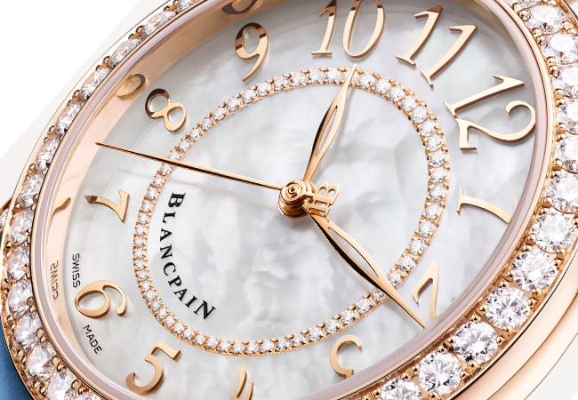 寶珀BLANCPAIN Ladybird Colors系列腕錶
