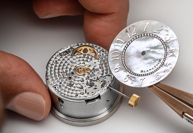 寶珀BLANCPAIN Ladybird Colors系列腕錶