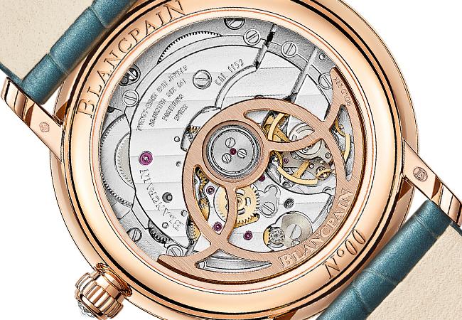 寶珀BLANCPAIN Ladybird Colors系列腕錶