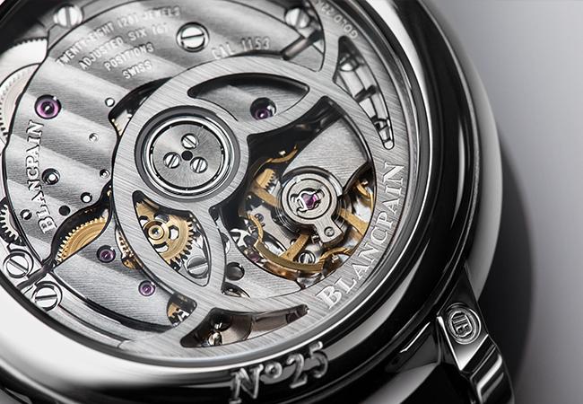 寶珀BLANCPAIN Ladybird Colors系列腕錶