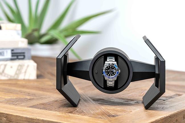 KROSS STUDIO X1級先進型鈦戰機Tie Advanced x1腕錶上鍊盒