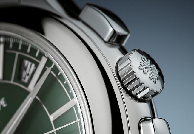 百達翡麗PATEK PHILIPPE 5905/1A-001飛返計時年曆腕錶